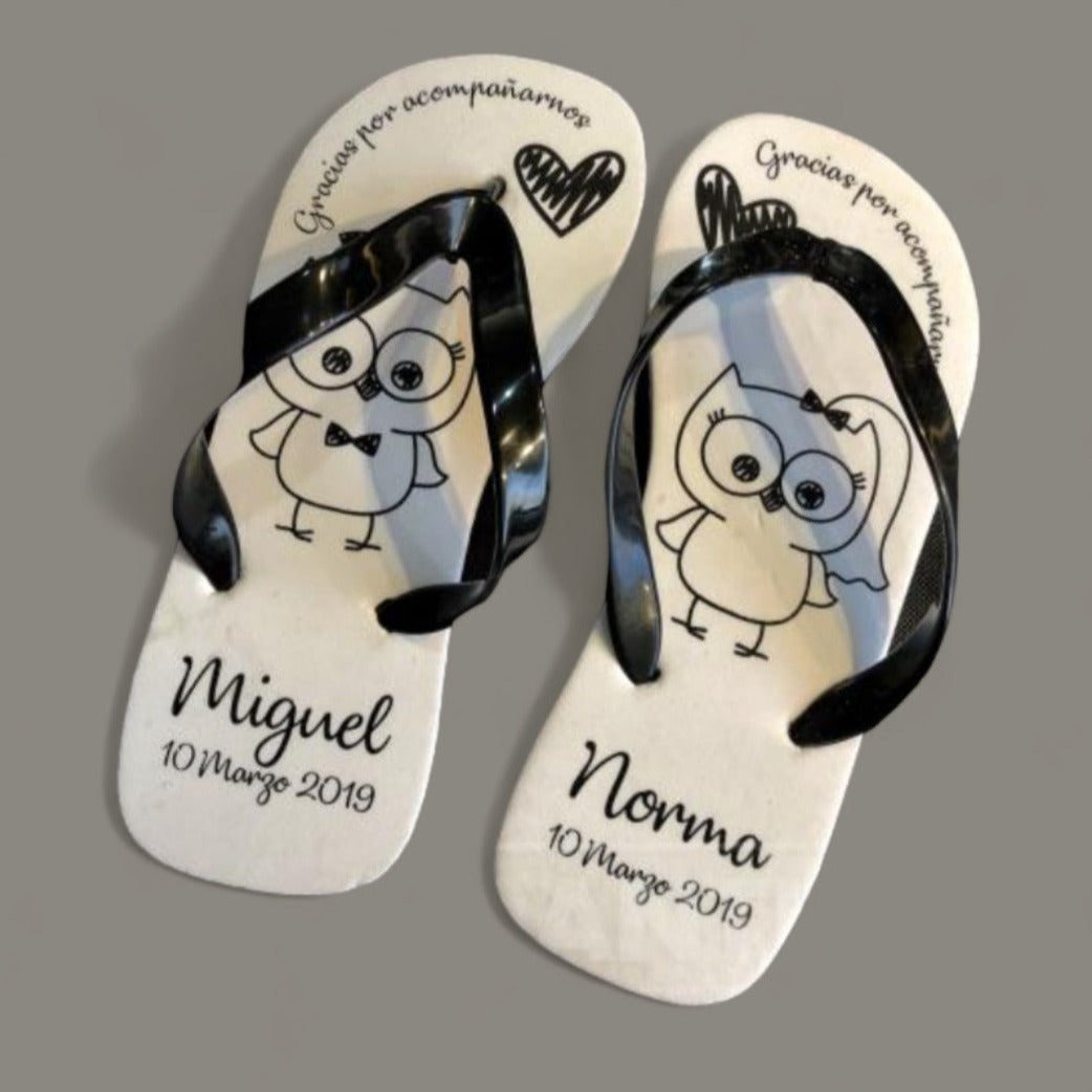 Pantuflas Modernas (desde 50 pz)