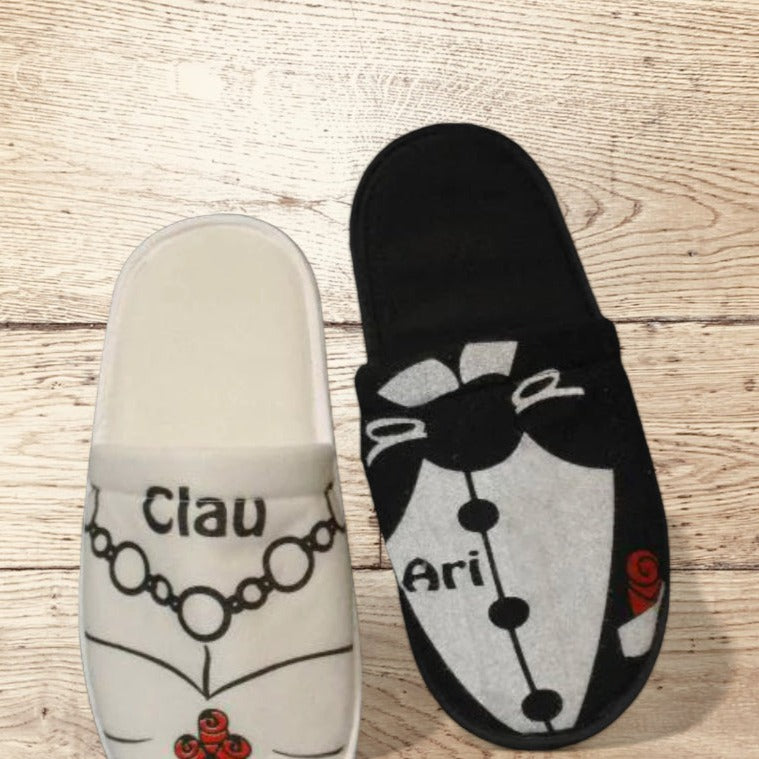 Pantuflas Clásica (desde 50 pz)