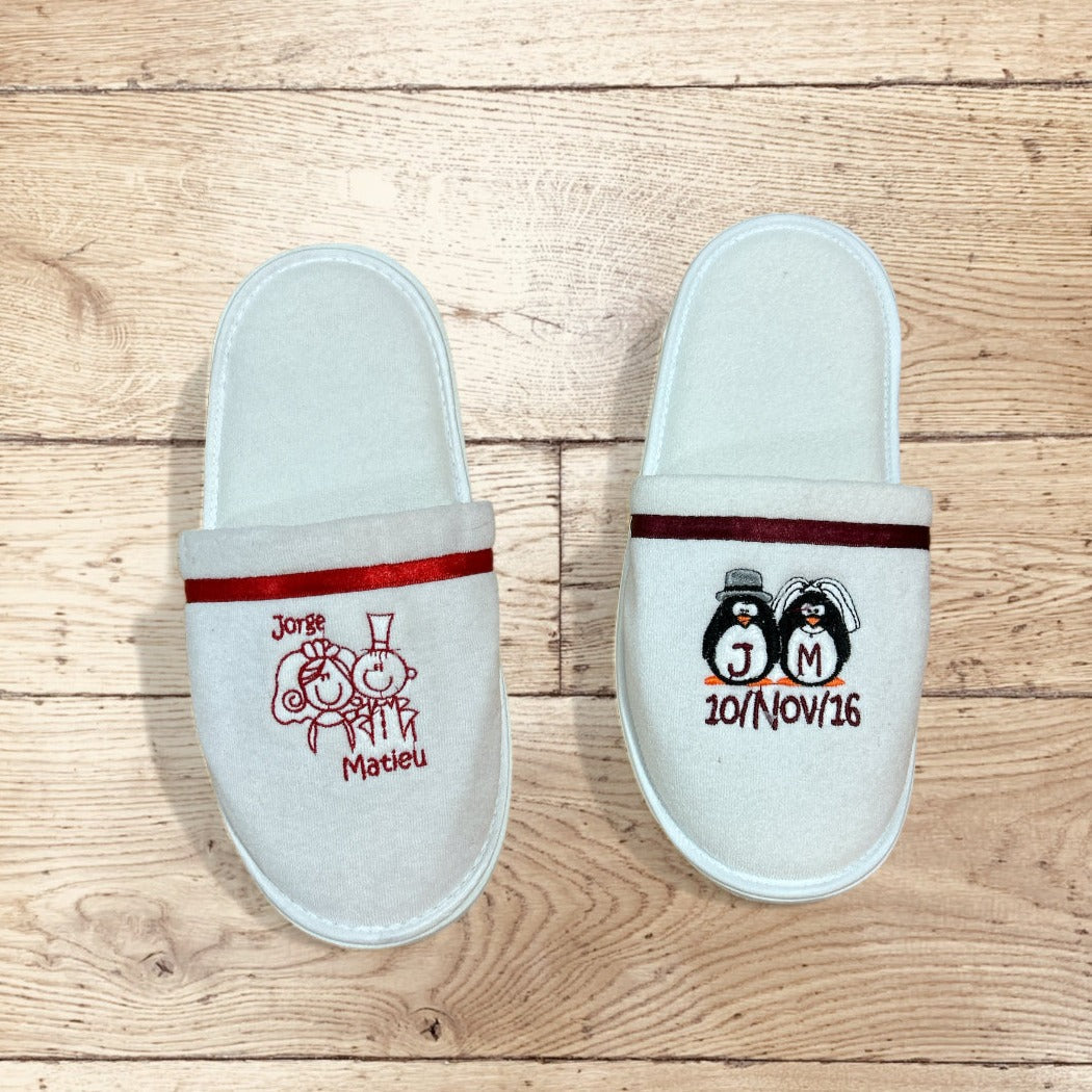 Pantuflas Clásica (desde 50 pz)