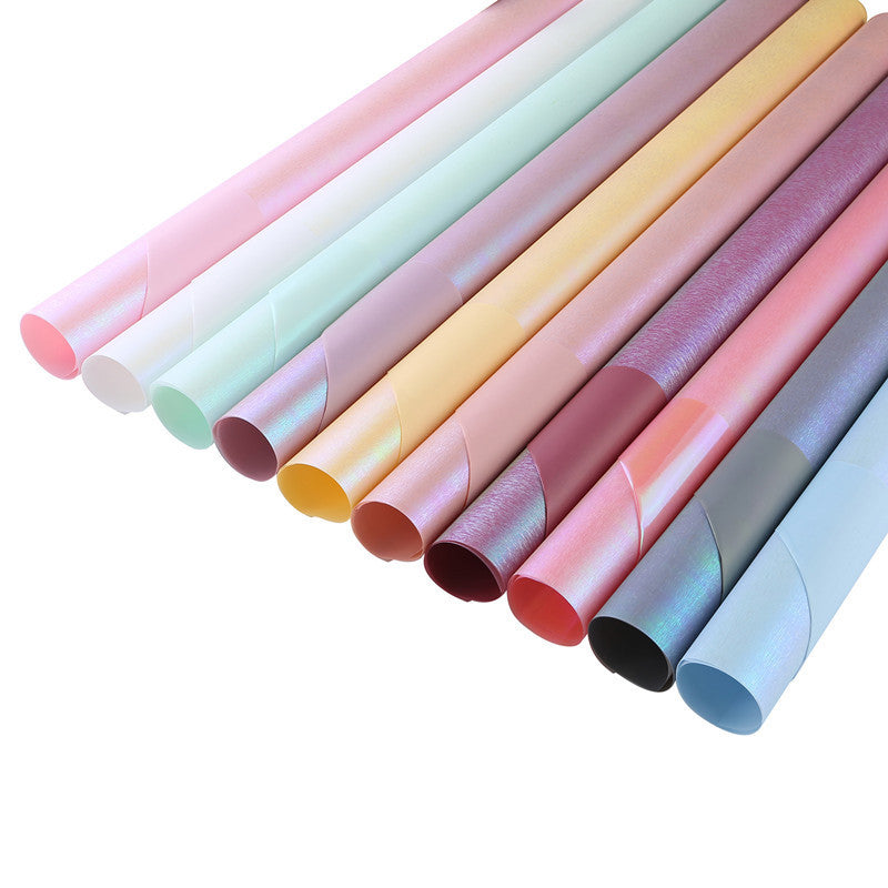 Papel Coreano TORNASOL / Paq. 20 Pliegos (NUEVOS COLORES)