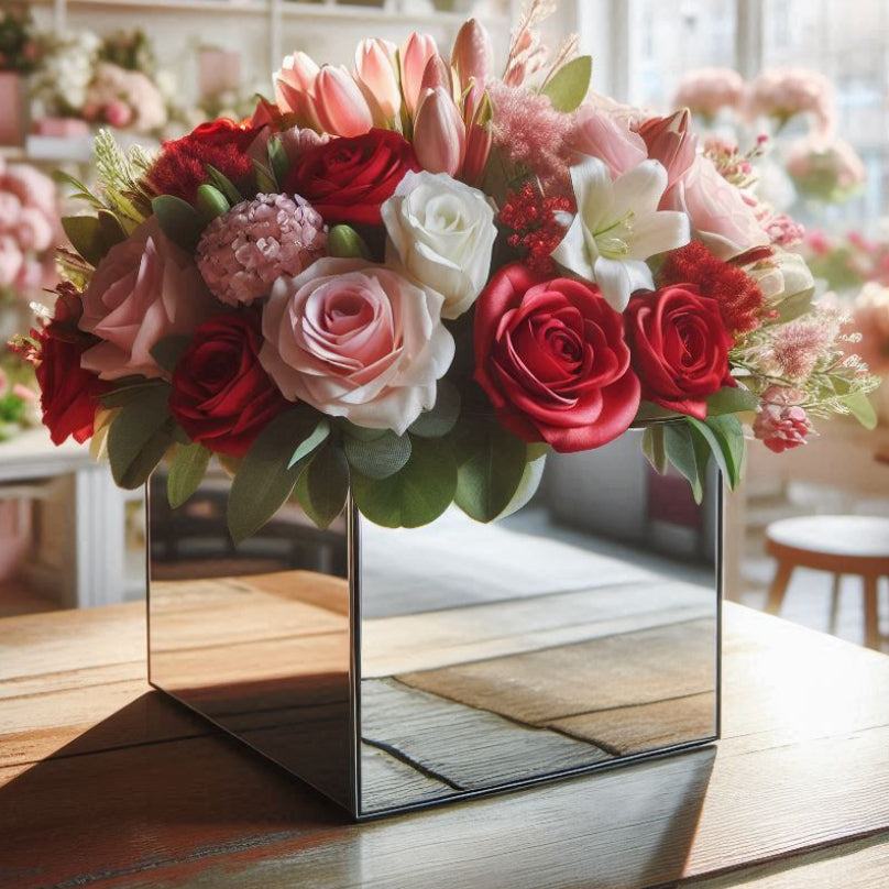Caja Canasta tipo ESPEJO / Paquete de 2 cajas idénticas