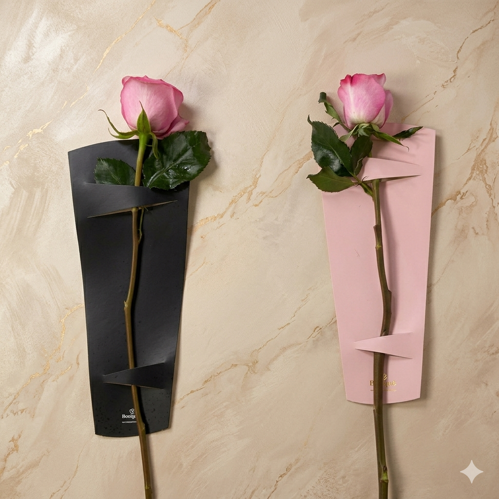 Base Profesional "Te Quiero Mucho" (TQM) para arreglos de florería - Paquete con 12 pz
