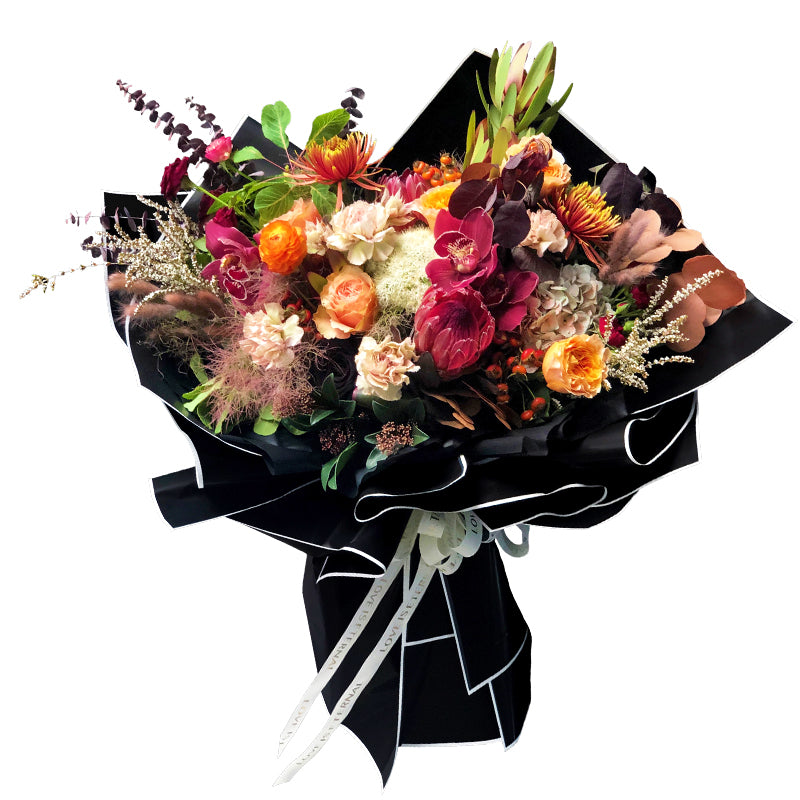 Papel Coreano para envolver flores DOBLE VISTA ORO / Paq. 20 Pliegos. –  BOUQUET DE PAPEL®